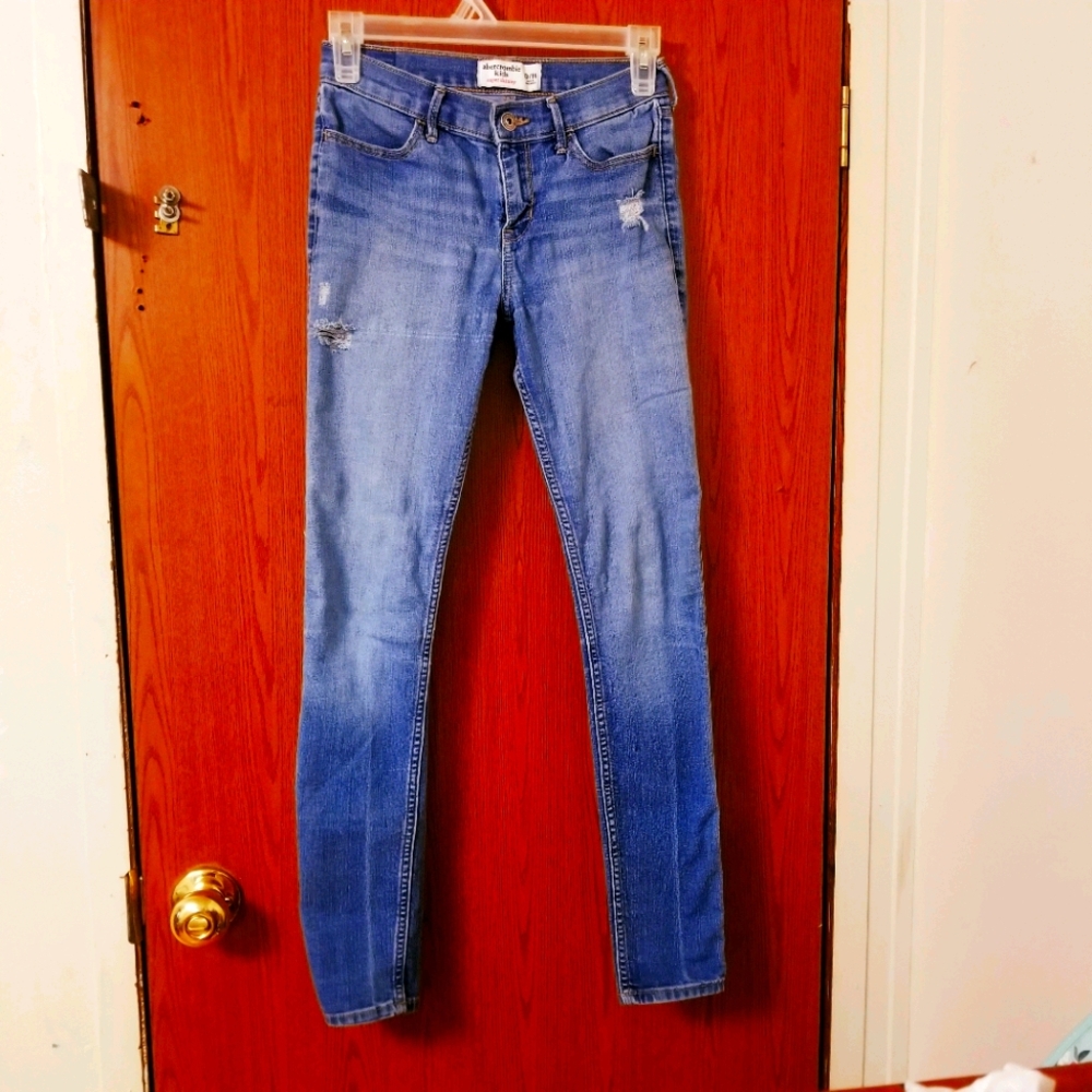Abercrombie Kids Super Skinny Jean's